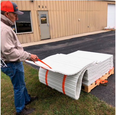 SlatTrax Ground Protection Roads