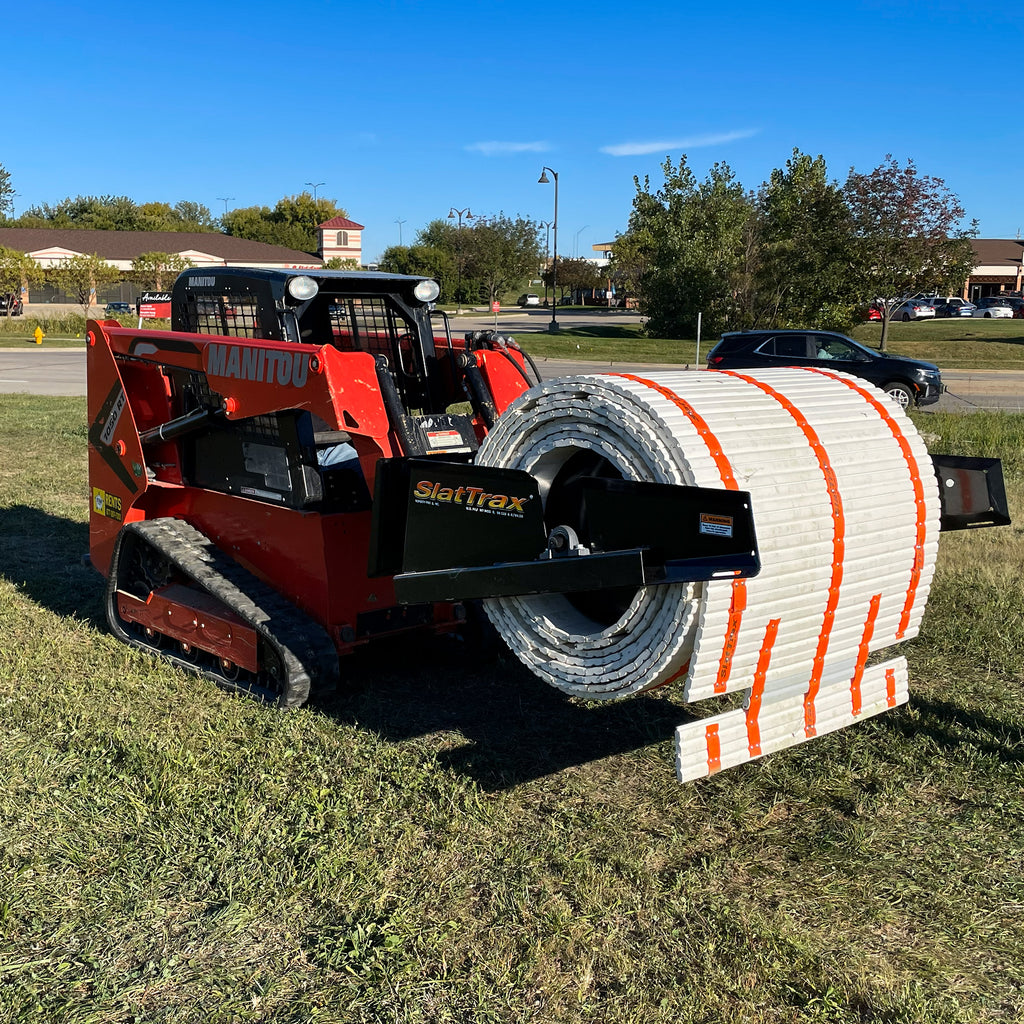 SlatTrax Ground Protection Roads