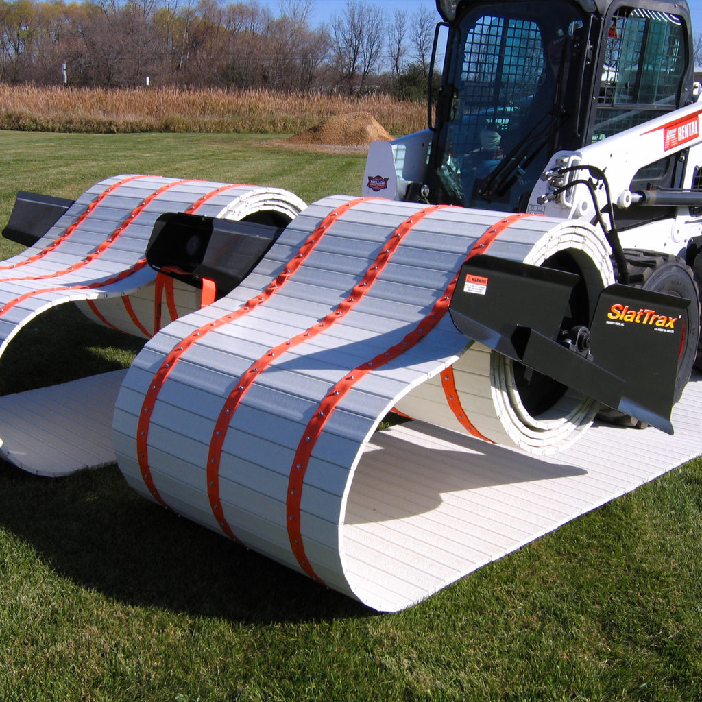 SlatTrax Ground Protection Roads