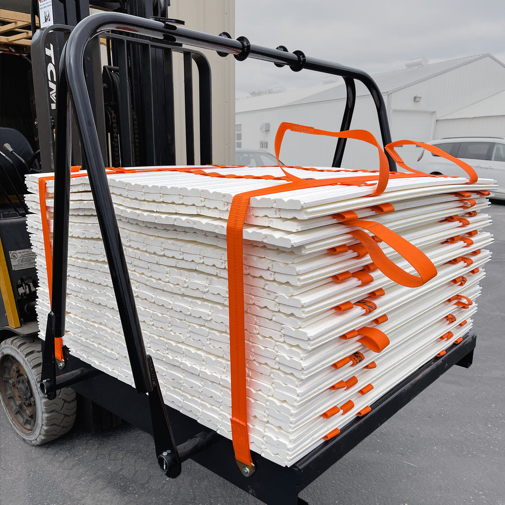 SlatTrax Ground Protection Roads