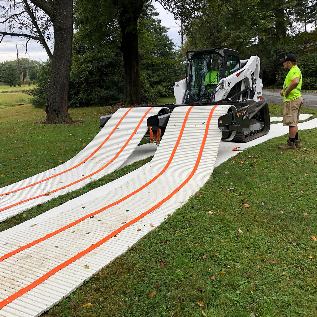 SlatTrax Ground Protection Roads