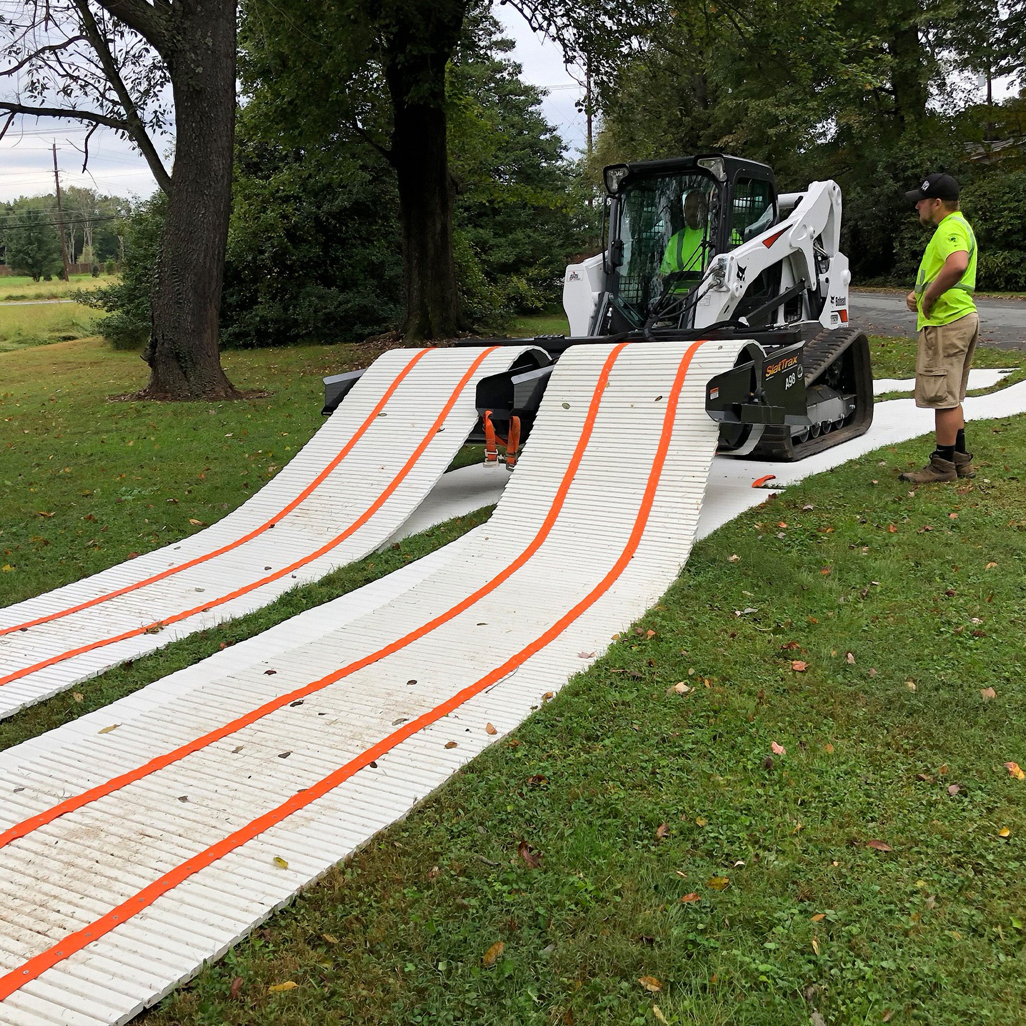SlatTrax Ground Protection Roads – DICA
