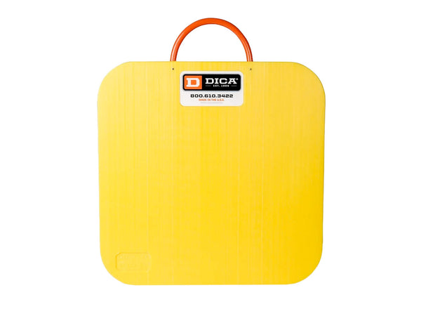 DICA Outrigger Pad 18"x18"x1" (Hi-Viz Yellow)