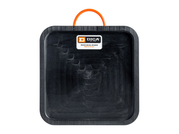 DICA Outrigger Pad 24"x24"x1.5" (4-Sided Cavity Pad)