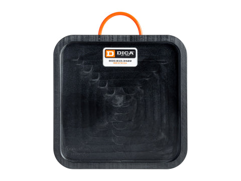 DICA Outrigger Pad 20"x20"x1.5" (4-Sided Cavity Pad)