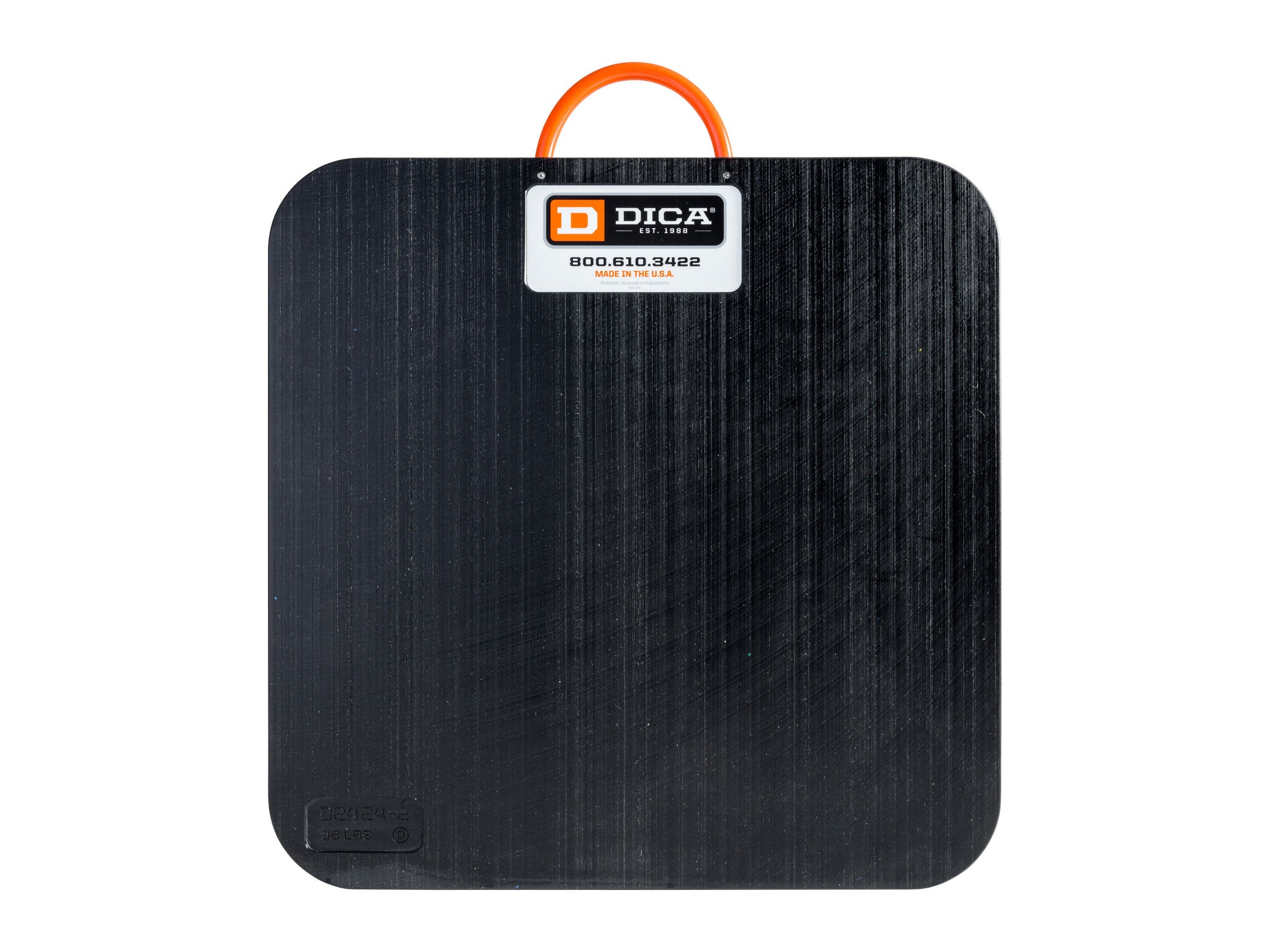 DICA Outrigger Pad 24"x24"x2" (Black)