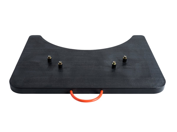 DICA Outrigger Pad 32"x24"x1.5" Pole Puller (Black)