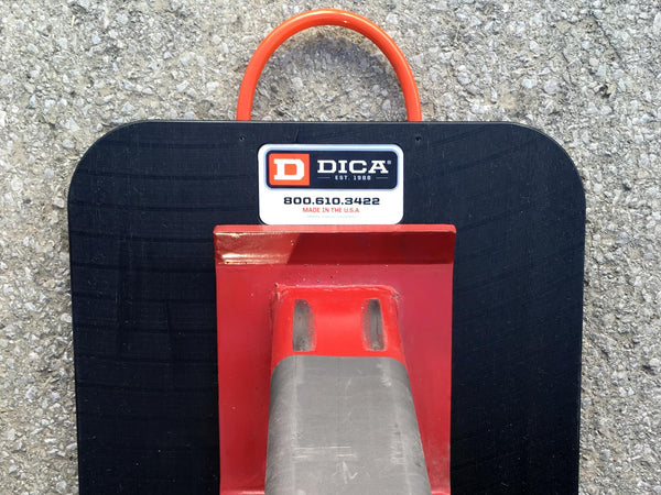 DICA Outrigger Pad 18"x18"x1" (Black)